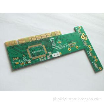 ALUMINUM Gold Finger FR4 PCB Printed Circuit Board 2.0mm Th